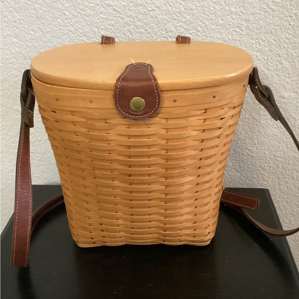 Longaberger Saddlebrook Basket Bag